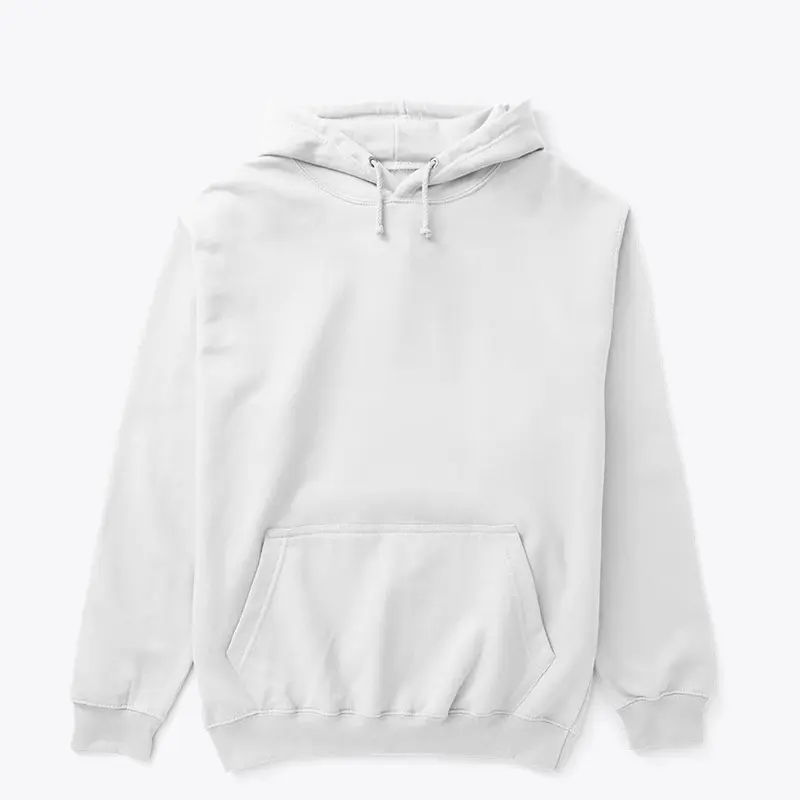 Cryptic Chronicles White Hoodie